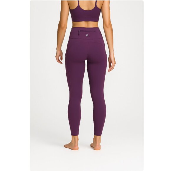 Lululemon Leggings  Purple Size 10  Leggings - Picture 1 of 7